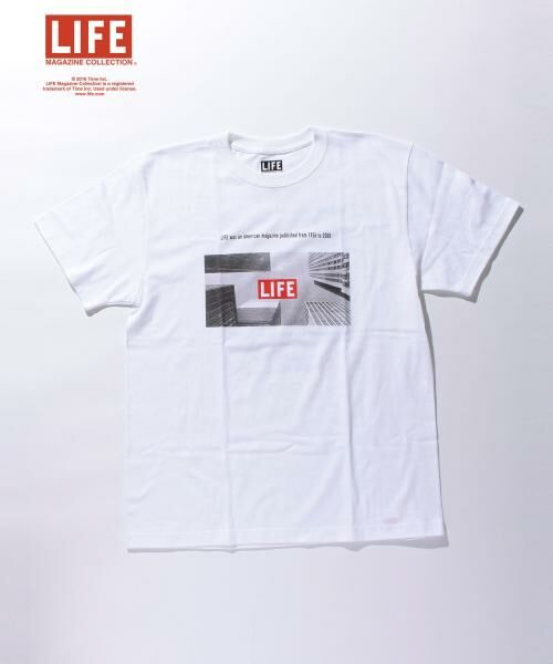 ＜タカシマヤ＞送料無料！＜LIFE x BY＞ ∴ NYC URBAN TEE/Tシャツ